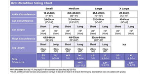 Sigvaris 820 Microfiber Knee-High Compression Sock 15-20 mmHg - Men