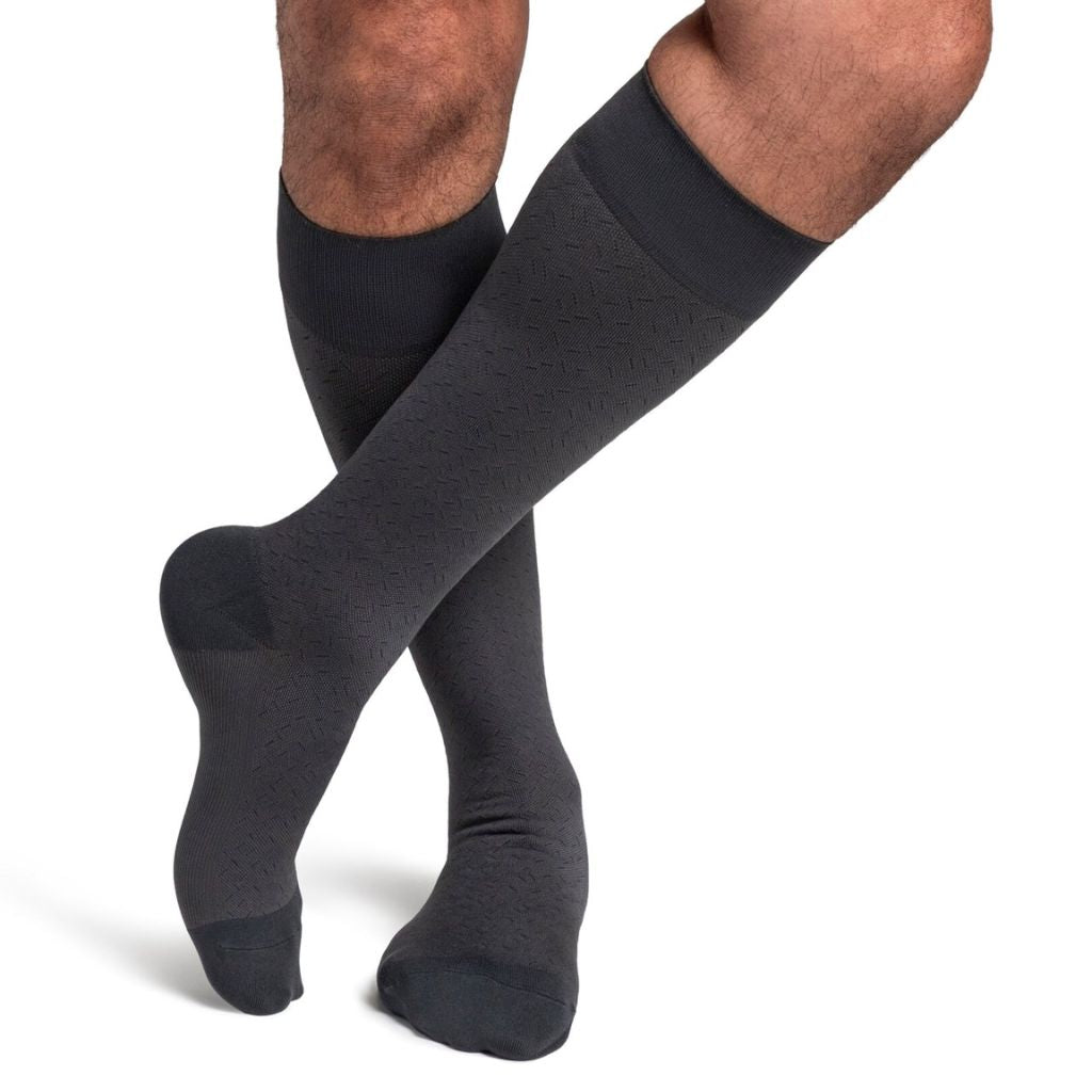 Sigvaris 832 Microfiber Patterns Compression Sock 20-30 mmHg - Men