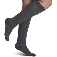 sigvaris-832-microfibre-patterns-compression-sock-knee-high-20-30-mmhg-women-graphite-healther-1-side-view