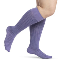 sigvaris-832-microfibre-patterns-compression-sock-knee-high-20-30-mmhg-women-wisteria-windows-1-side-view