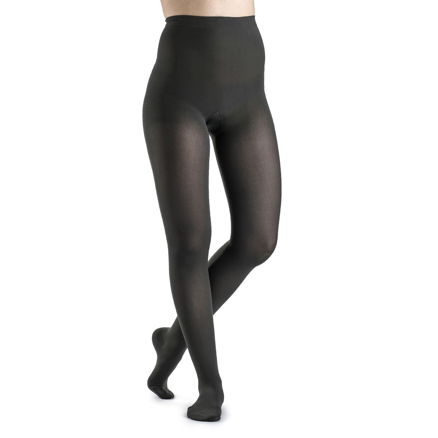 sigvaris-840-soft-opaque-pantyhose-compression-sock-women-closed-toe-graphite-1-front