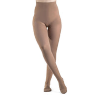 sigvaris-840-soft-opaque-pantyhose-compression-sock-women-closed-toe-pecan-1-front