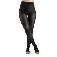 sigvaris-840-soft-opaque-pantyhose-compression-sock-women-open-toe-black-1-side