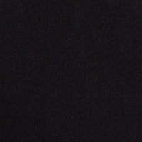 black swatch of soft opaque thigh high compression sock