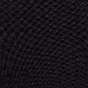 black swatch of soft opaque thigh high compression sock