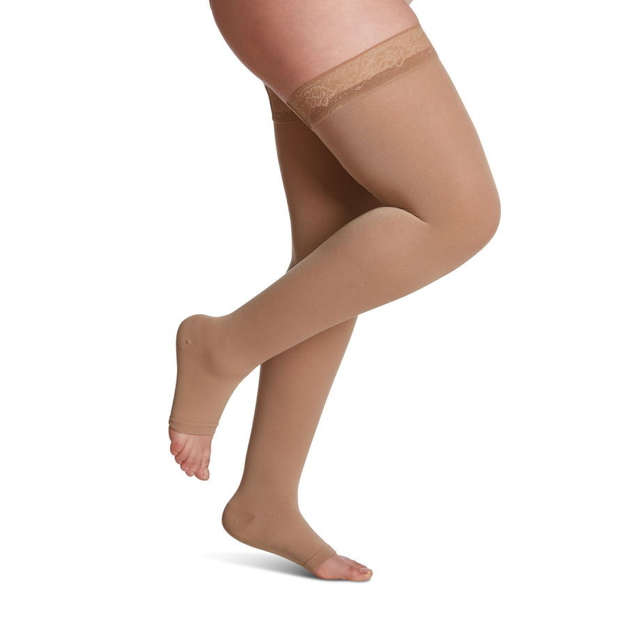 sigvaris-840-soft-opaque-thigh-high-compression-sock-women-open-toe-chai-1-front