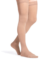 sigvaris-860-opaque-compression-sock-thigh-high-men-light-beige-closed-toe-1-side-view