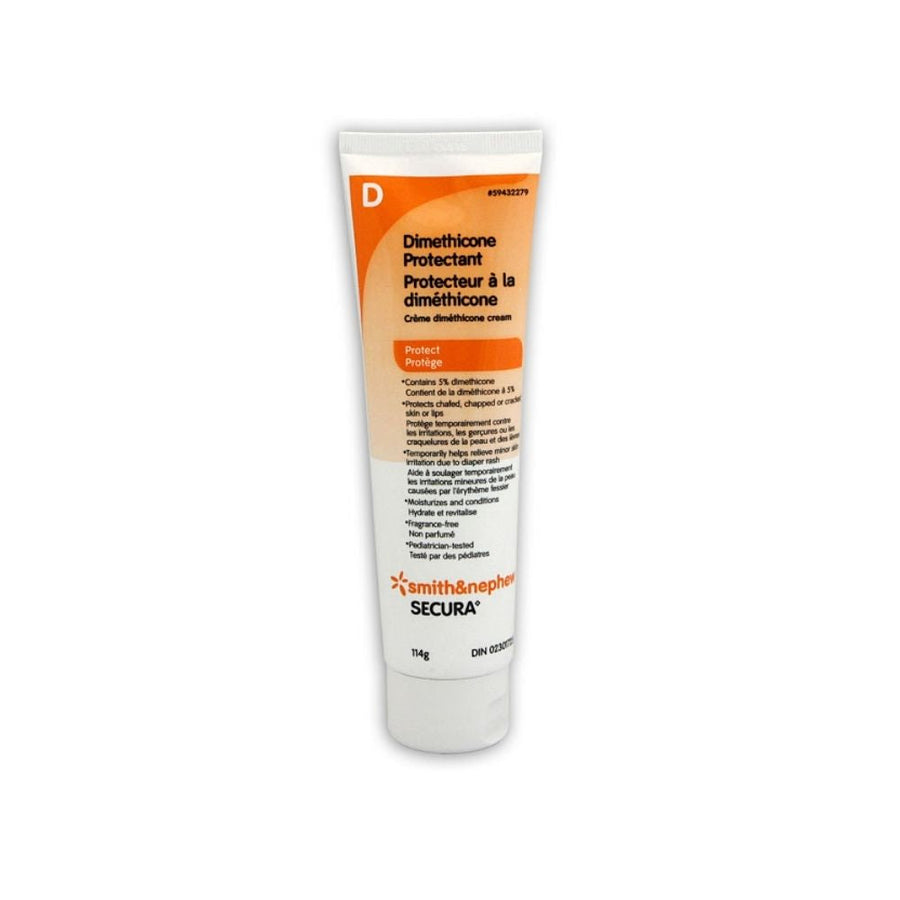 smith newphew secura dimethicone protective cream