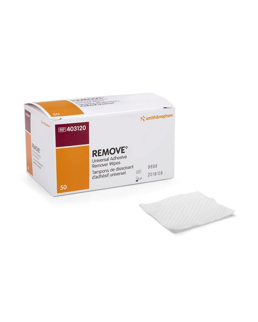 Smith Nephew Remove Wipes 1