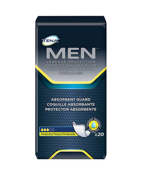 Tena Mens Moderate Guards (20/Package)