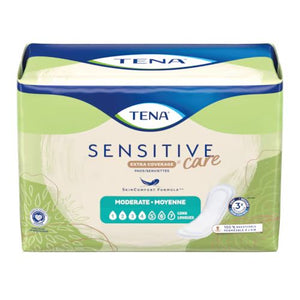 Tena Sensitive Care Extra Coverage Moderate Pads (60/Package)