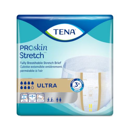Tena Stretch Ultra Briefs (28/Package)