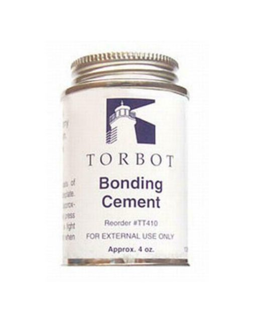 Torbot Ostomy Bonding Cement 4 oz. Brush Top Can (1 Bottle)