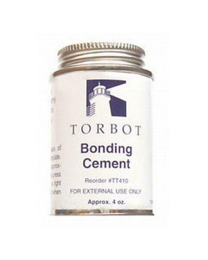 Torbot Ostomy Bonding Cement 4 oz. Brush Top Can (1 Bottle)