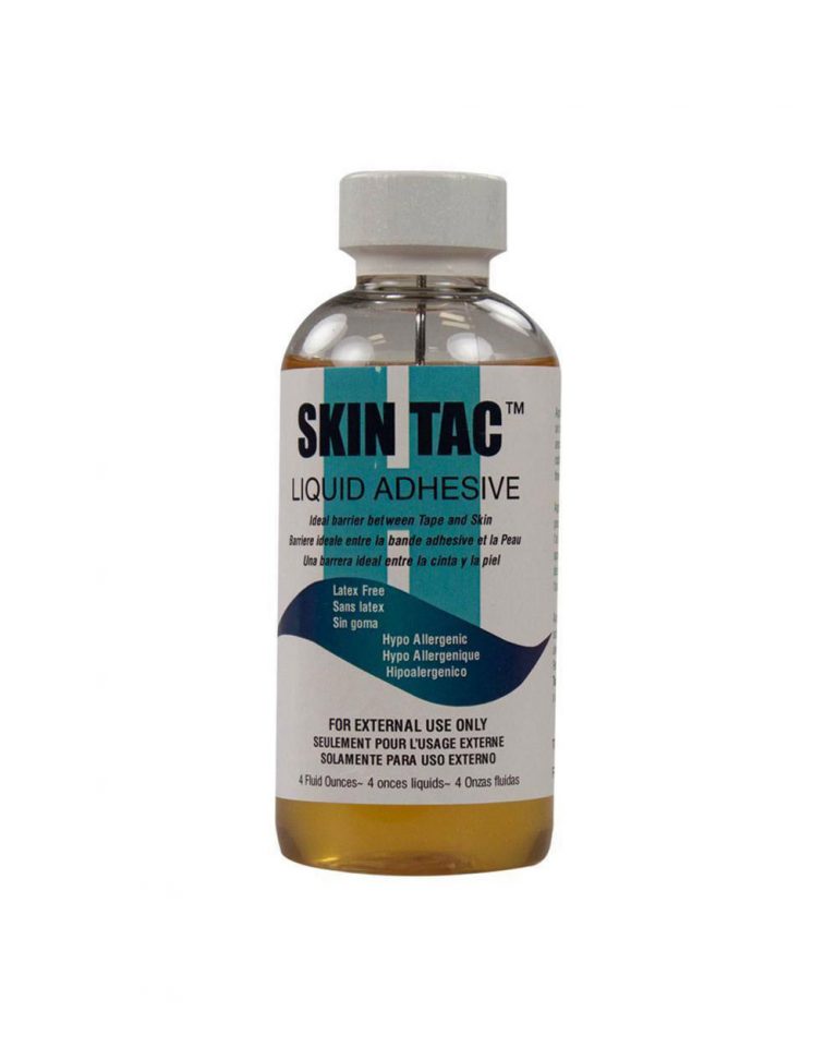 Torbot Skin Tac Adhesive Barrier Liquid 4 oz with Applicator (1 Bottle)