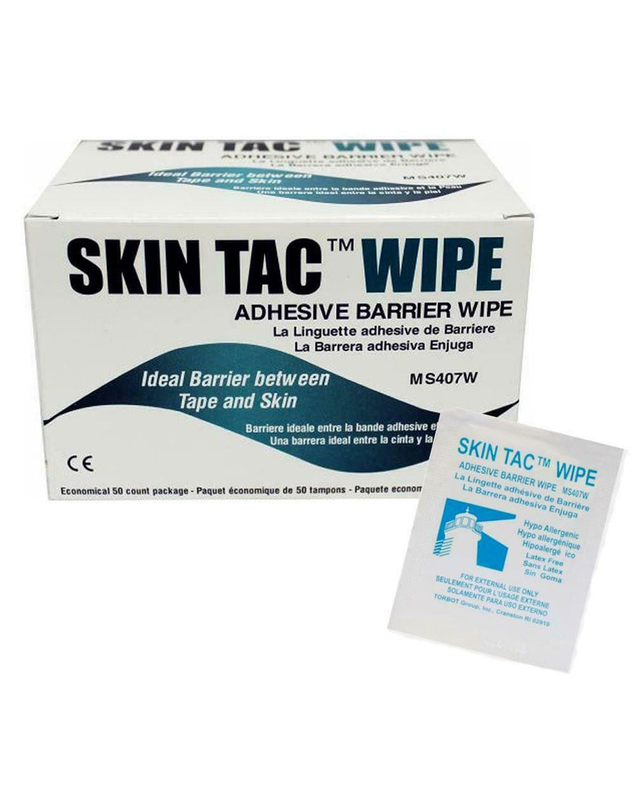 Torbot Skin Tac Adhesive Barrier Wipes