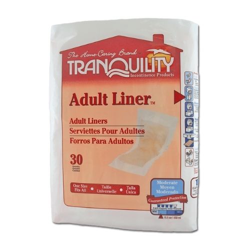 Tranquility Liner Adult Fitted (30/Package)
