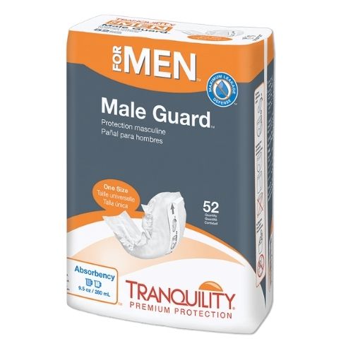 Tranquility Male Guard (52/Package)