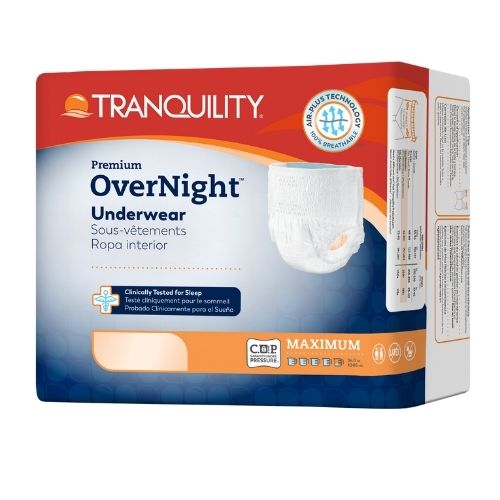 Tranquility OverNight Premium Disposable Underwear