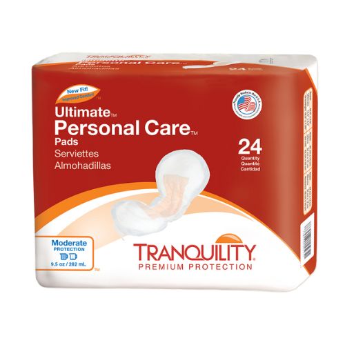 Tranquility Personal Care Pad Ultimate (24/Package)