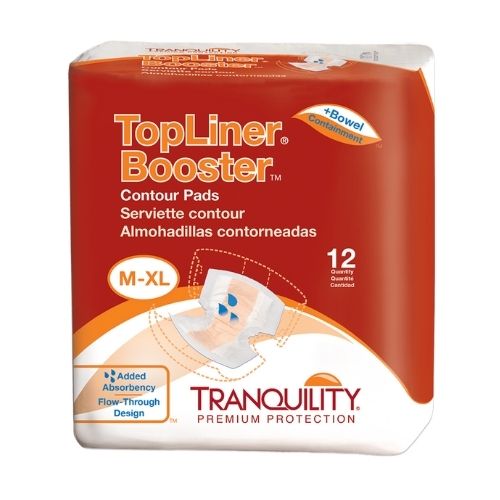 Tranquility Topliner Booster Contour Pad (12/Package)