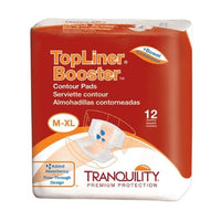 Tranquility Topliner Booster Contour Pad (12/Package)
