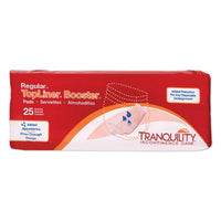 Tranquility Topliner Booster Pad Super (25/Package)