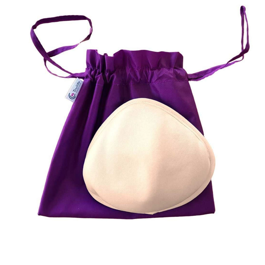 beige trulife aquaflow breast swim form lifestyle view