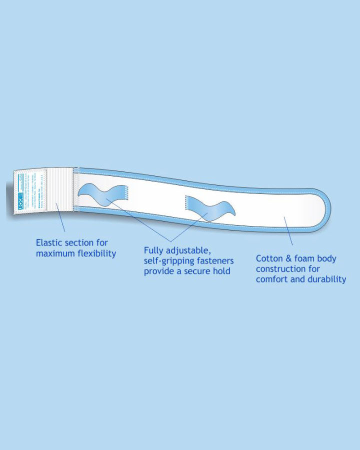 Urocare FITZ-ALL Fabric Leg Bag Strap (1 Each)