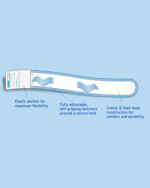 Urocare FITZ-ALL Fabric Leg Bag Strap (1 Each)