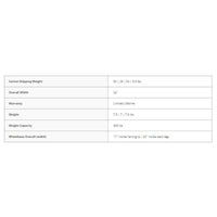 walker deluxe two button folding wheels and glide tips details